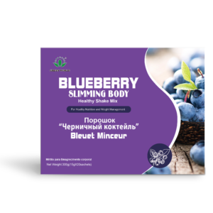 BLUEBERRY SLIMMING BODY HEALTHY SHAKE MIX