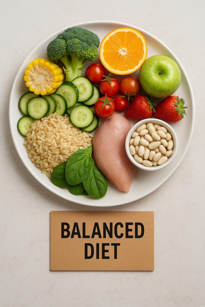 The Power of a Balanced Diet: Fuel Your Body with Veggies, Fruits, and Lean Proteins