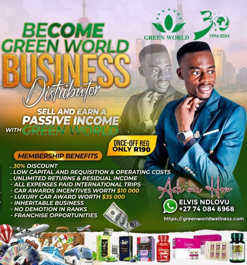 GREEN WORLD BUSINESS