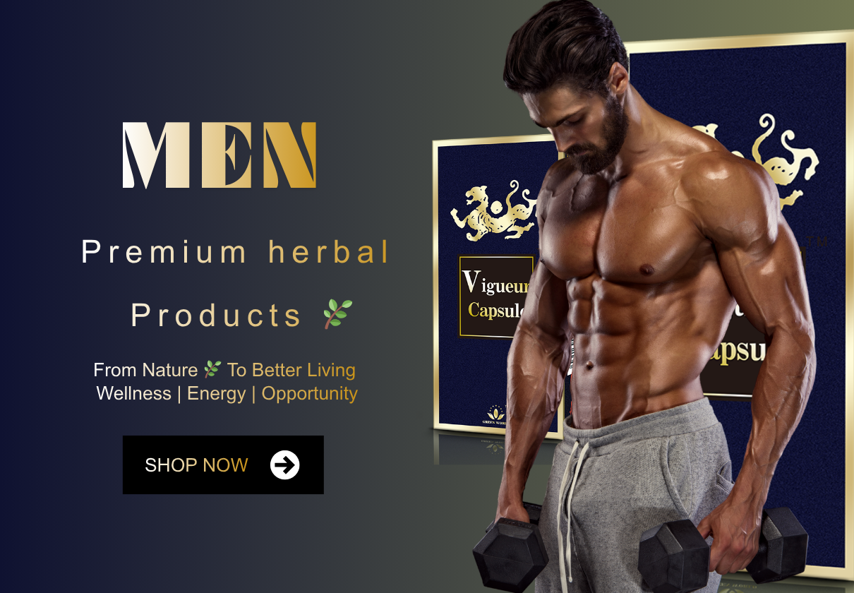 Green World Men care package